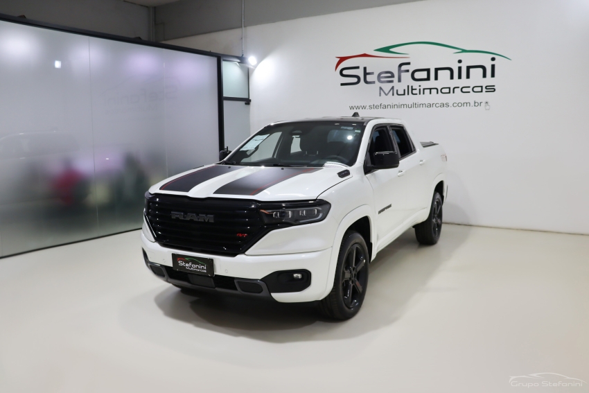 ram rampage 2.0 hurricane 4 turbo gasolina r/t 4x4 automatico 4p 2025
