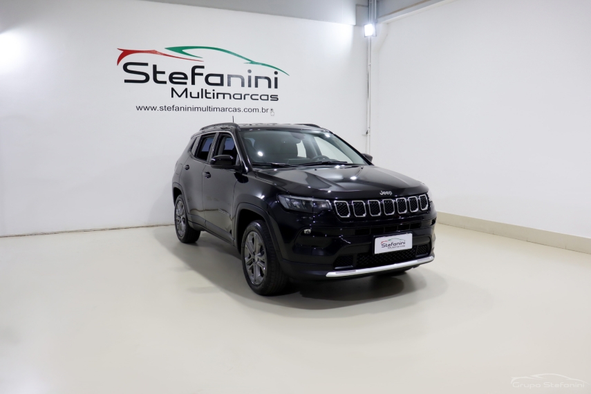 jeep compass 1.3 t270 turbo flex longitude at6 4p automatico 20232