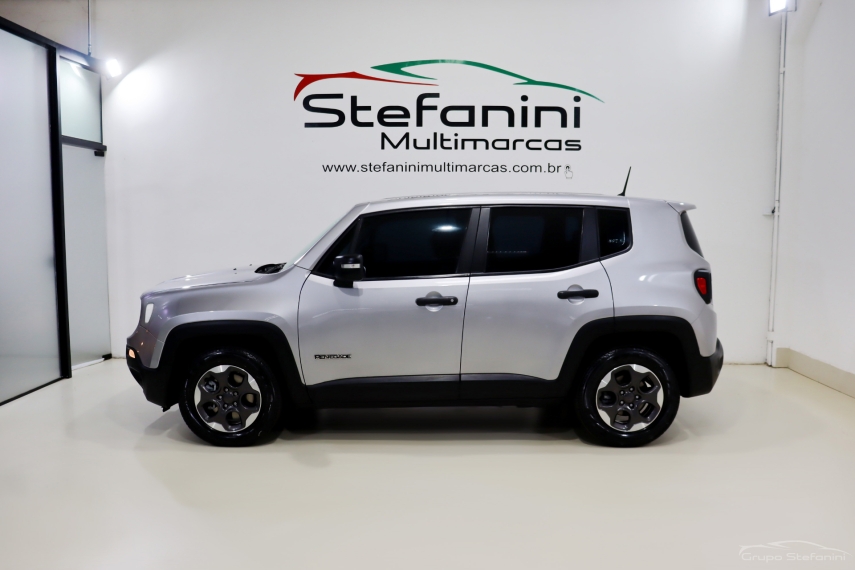 jeep renegade 1.8 16v flex 4p automatico 20209
