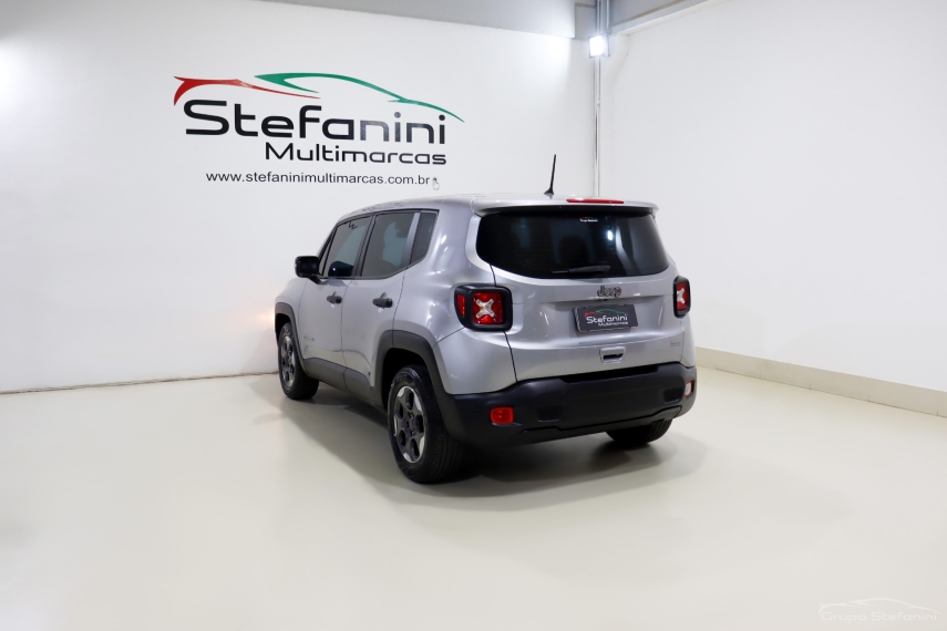 jeep renegade 1.8 16v flex 4p automatico 202012