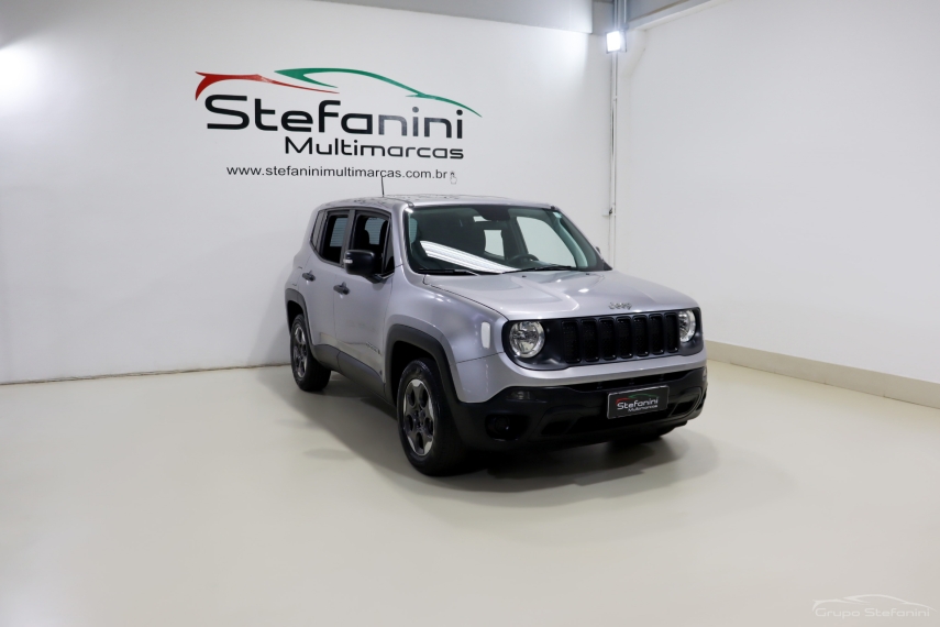 jeep renegade 1.8 16v flex 4p automatico 20202