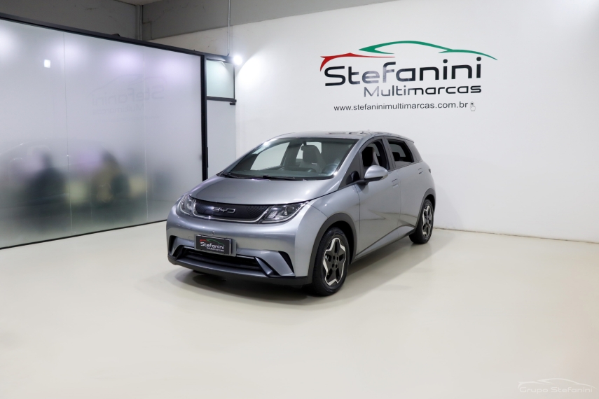 byd dolphin 44,9 kw eletrico gs 4.4 4p automatico 2024
