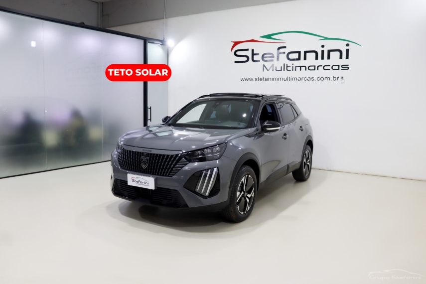 peugeot 2008 1.0 turbo 200 flex gt cvt 4p automatico 20250