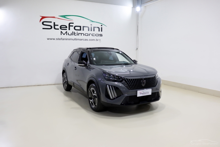 peugeot 2008 1.0 turbo 200 flex gt cvt 4p automatico 20252