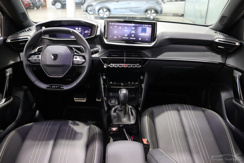 peugeot 2008 1.0 turbo 200 flex gt cvt 4p automatico 20255