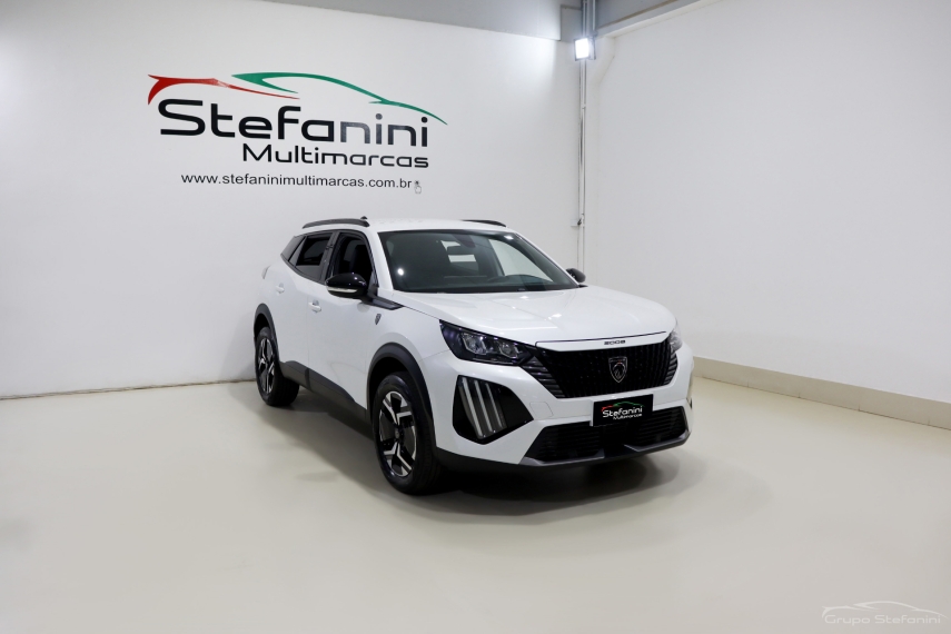 peugeot 2008 1.0 turbo 200 flex allure cvt 4p automatico 20252