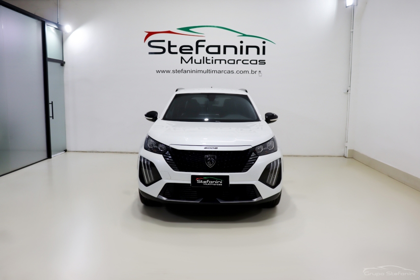 peugeot 2008 1.0 turbo 200 flex allure cvt 4p automatico 20251