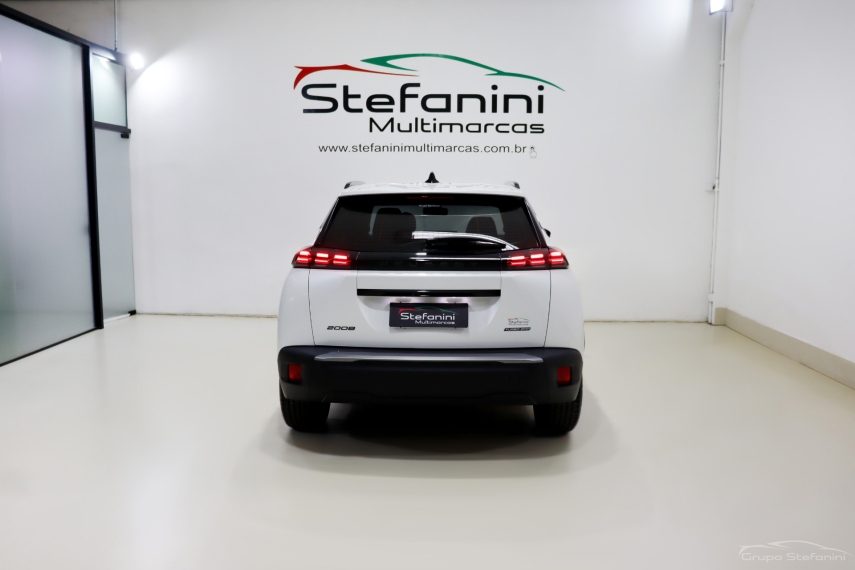 peugeot 2008 1.0 turbo 200 flex allure cvt 4p automatico 202511