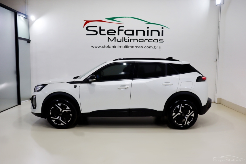 peugeot 2008 1.0 turbo 200 flex allure cvt 4p automatico 20259