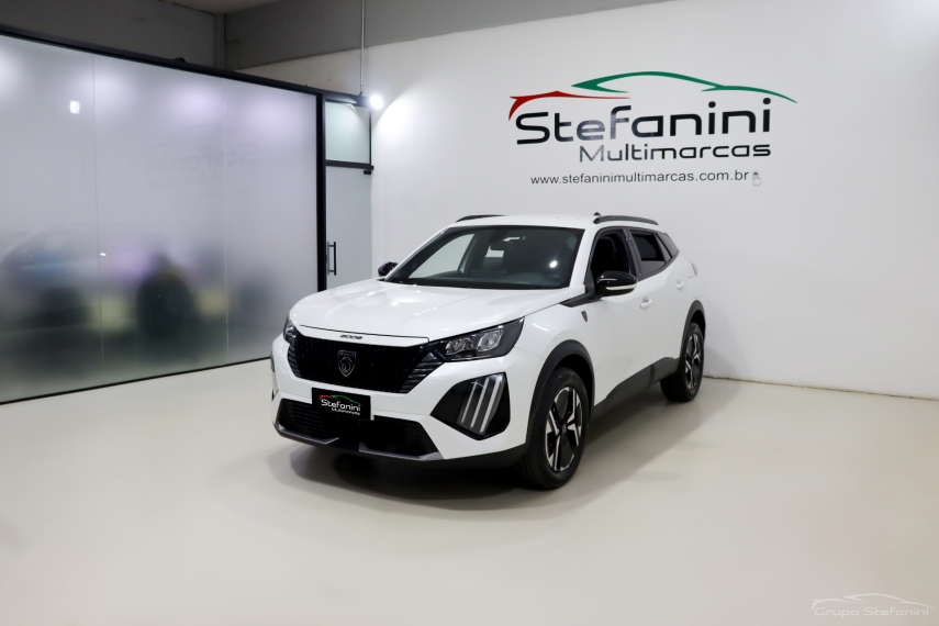 peugeot 2008 1.0 turbo 200 flex allure cvt 4p automatico 2025