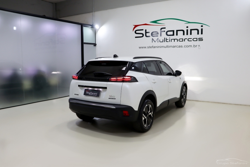 peugeot 2008 1.0 turbo 200 flex allure cvt 4p automatico 202510