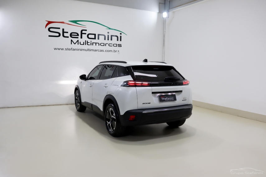 peugeot 2008 1.0 turbo 200 flex allure cvt 4p automatico 202512