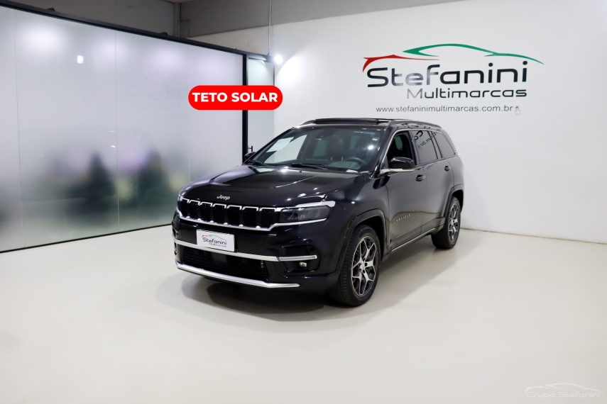 jeep commander 1.3 t270 turbo flex overland at6 4p automatico 2023