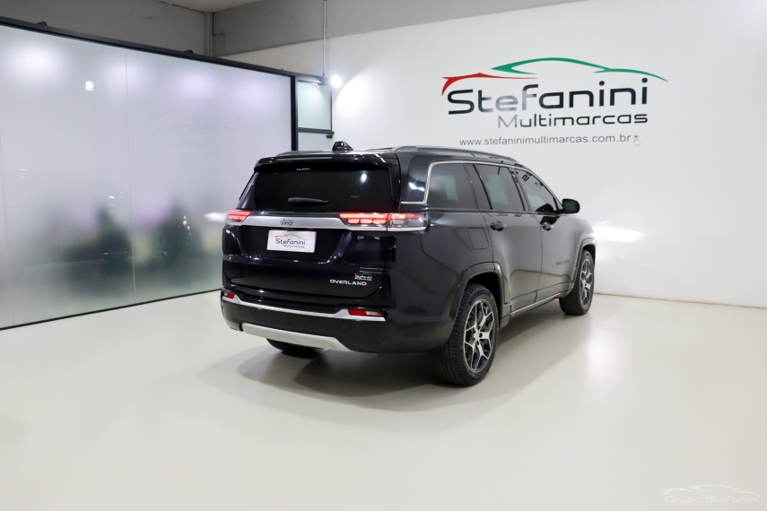 jeep commander 1.3 t270 turbo flex overland at6 4p automatico 202312