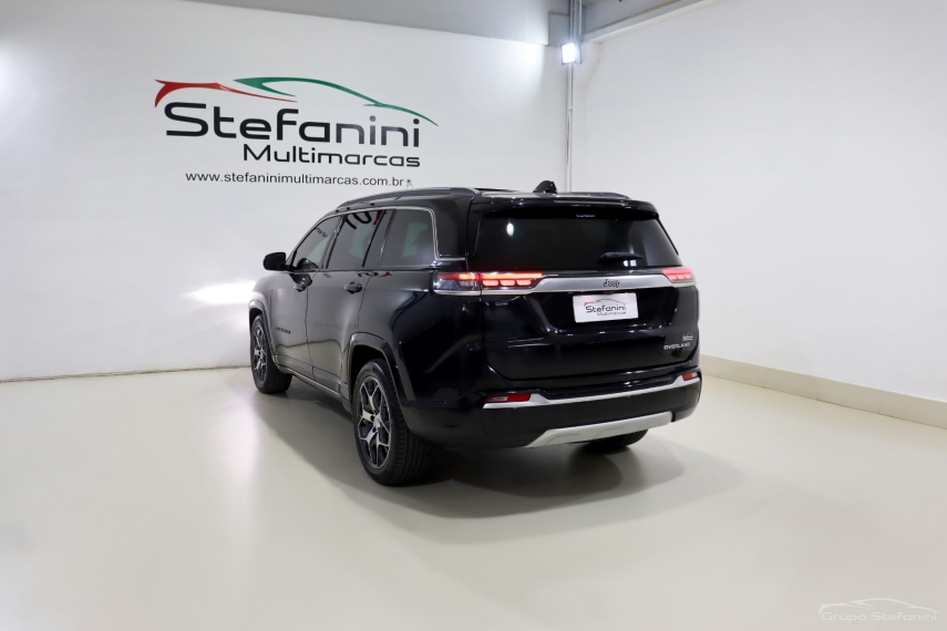 jeep commander 1.3 t270 turbo flex overland at6 4p automatico 202314