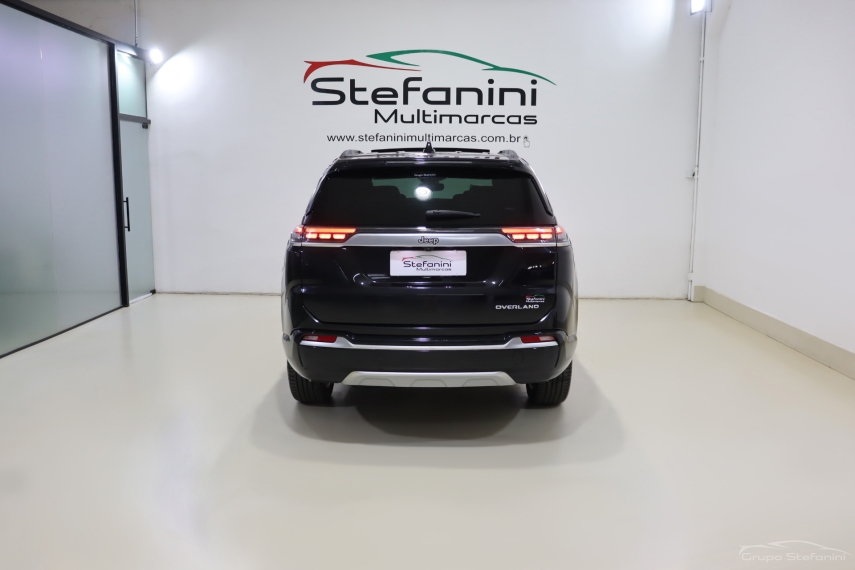 jeep commander 1.3 t270 turbo flex overland at6 4p automatico 202313