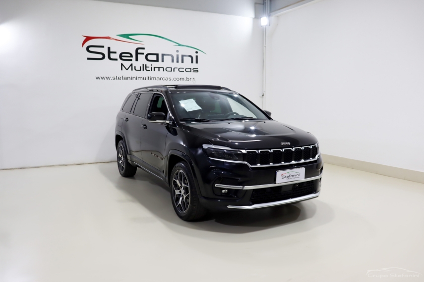 jeep commander 1.3 t270 turbo flex overland at6 4p automatico 20232