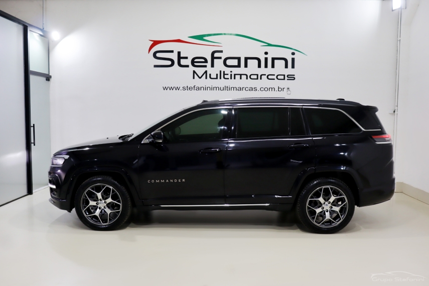 jeep commander 1.3 t270 turbo flex overland at6 4p automatico 202311