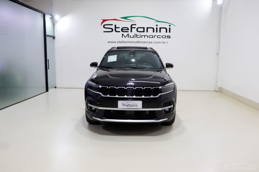 jeep commander 1.3 t270 turbo flex overland at6 4p automatico 20231