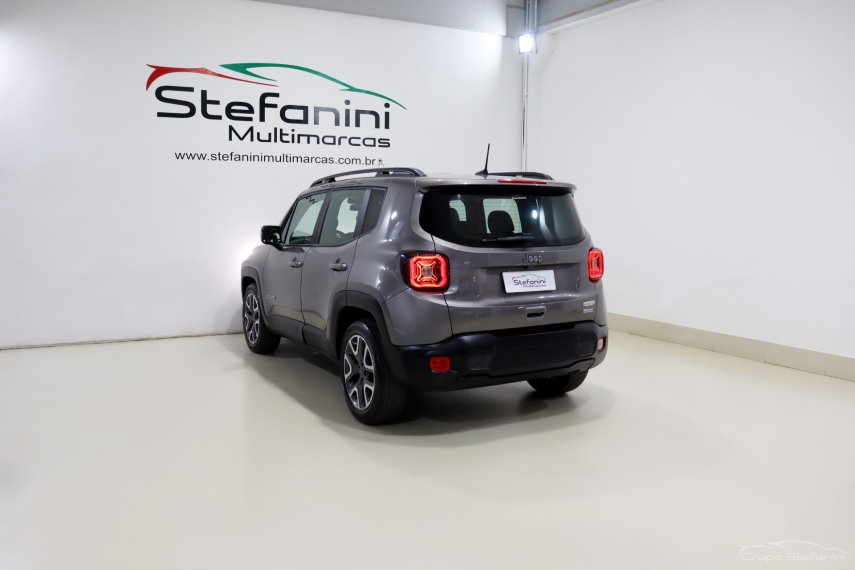 jeep renegade 1.8 16v flex longitude 4p automatico 202112