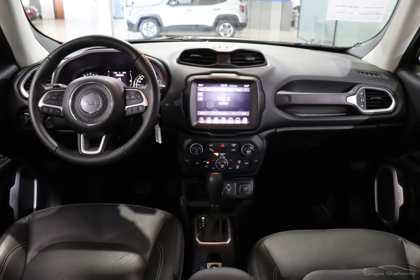 jeep renegade 1.8 16v flex longitude 4p automatico 20215
