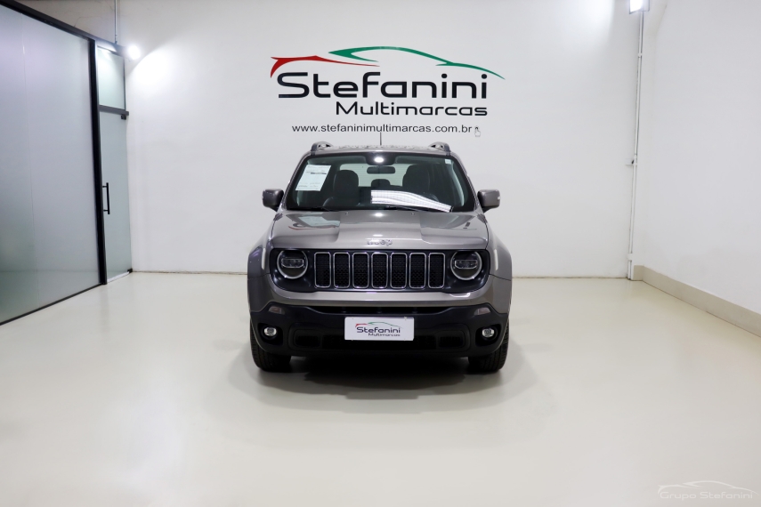 jeep renegade 1.8 16v flex longitude 4p automatico 20211