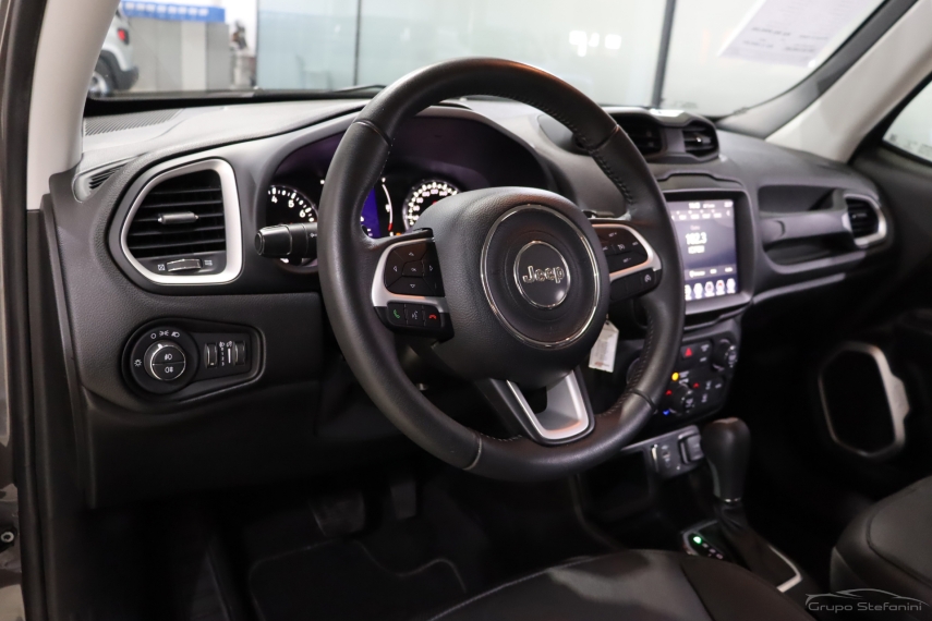 jeep renegade 1.8 16v flex longitude 4p automatico 20213