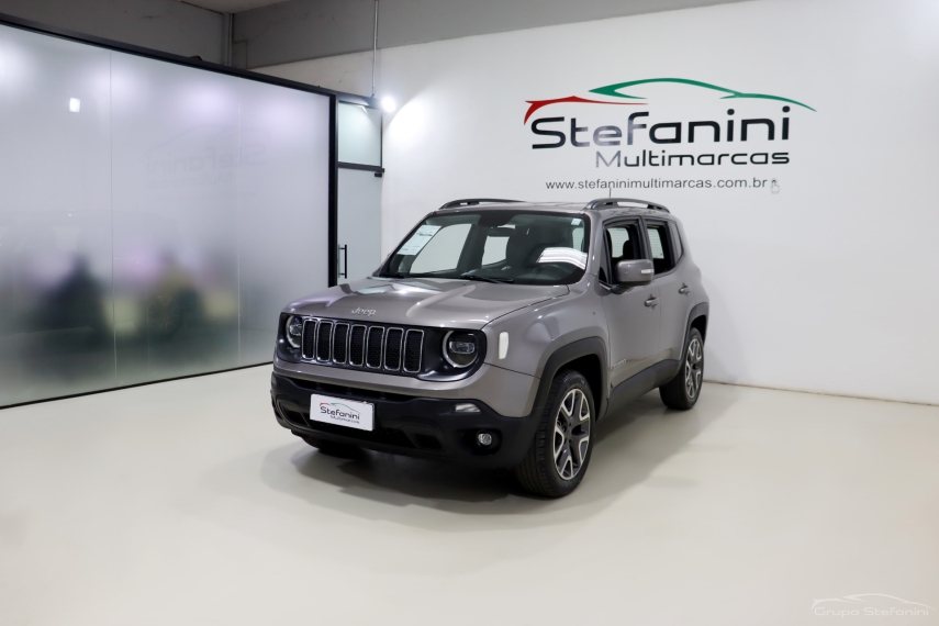 jeep renegade 1.8 16v flex longitude 4p automatico 20210