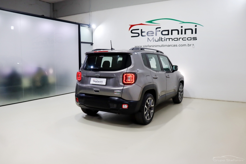 jeep renegade 1.8 16v flex longitude 4p automatico 202110
