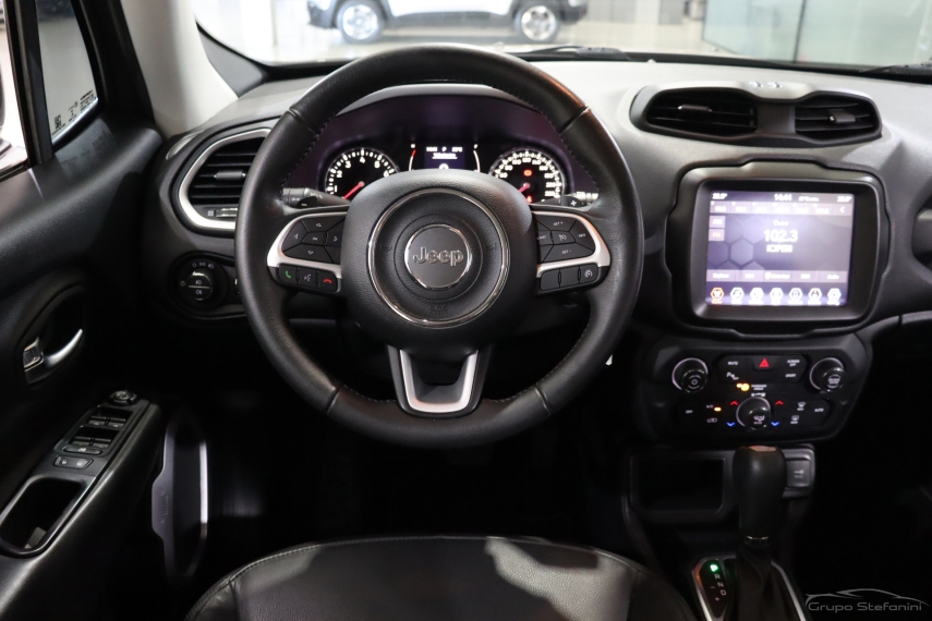 jeep renegade 1.8 16v flex longitude 4p automatico 20214