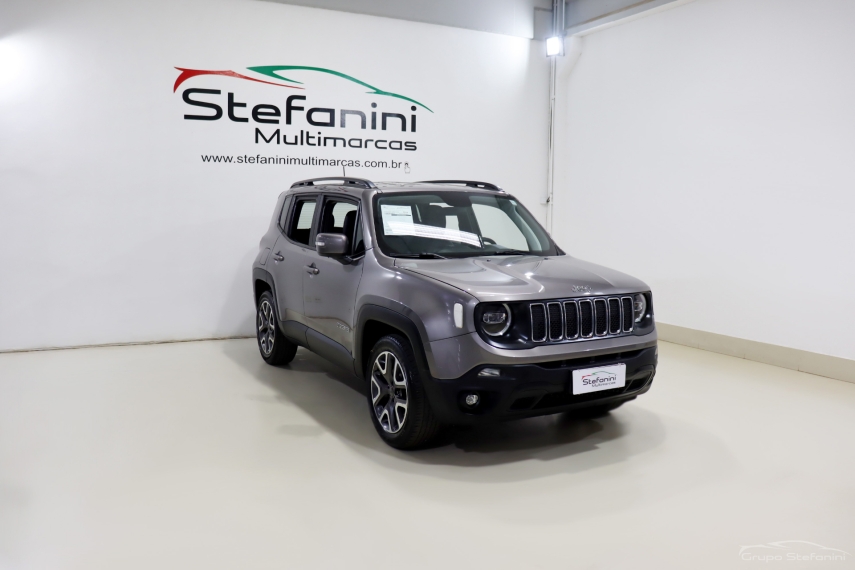 jeep renegade 1.8 16v flex longitude 4p automatico 20212