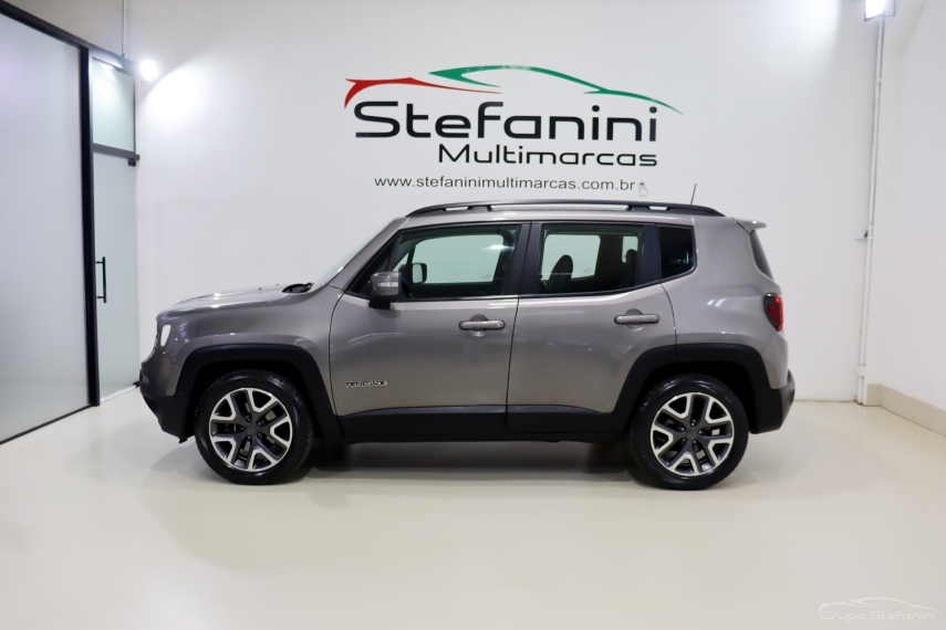 jeep renegade 1.8 16v flex longitude 4p automatico 20219