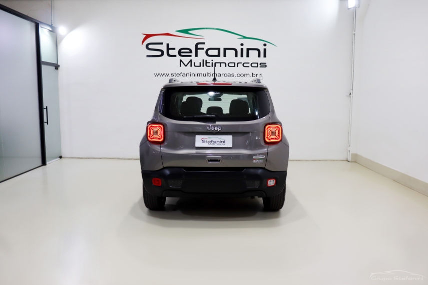 jeep renegade 1.8 16v flex longitude 4p automatico 202111