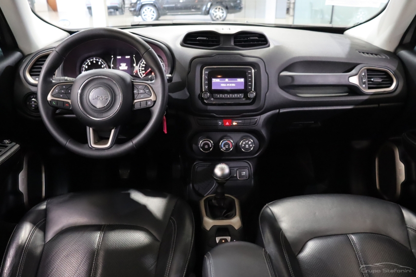 jeep renegade 1.8 16v flex sport 4p manual 20165