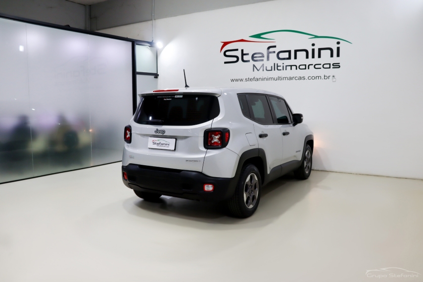jeep renegade 1.8 16v flex sport 4p manual 201610