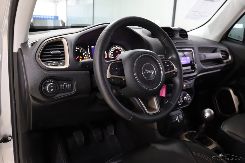jeep renegade 1.8 16v flex sport 4p manual 20163