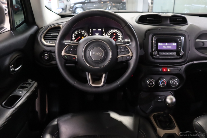 jeep renegade 1.8 16v flex sport 4p manual 20164