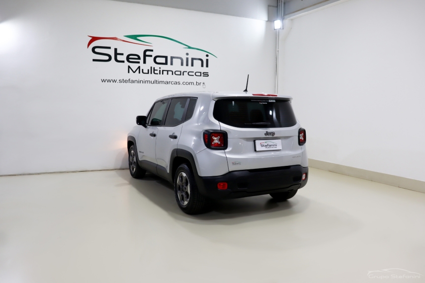 jeep renegade 1.8 16v flex sport 4p manual 201612