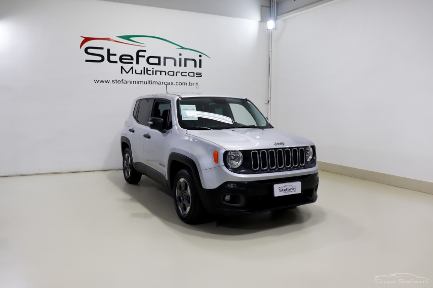 jeep renegade 1.8 16v flex sport 4p manual 20162