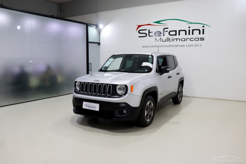jeep renegade 1.8 16v flex sport 4p manual 20160