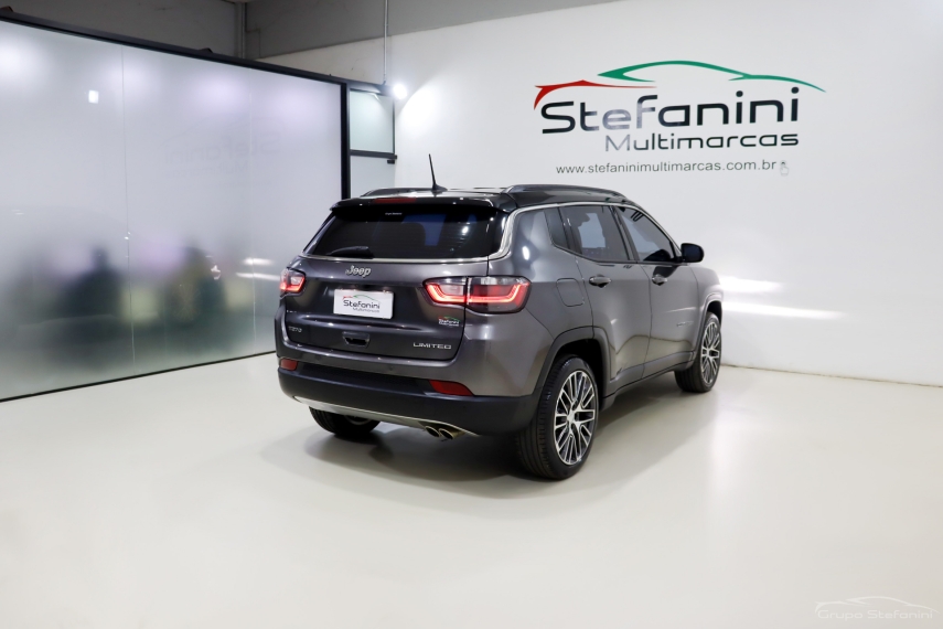 jeep compass 1.3 t270 turbo flex limited at6 4p automatico 202310