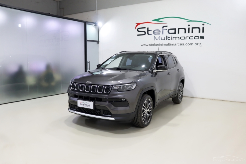 jeep compass 1.3 t270 turbo flex limited at6 4p automatico 20230