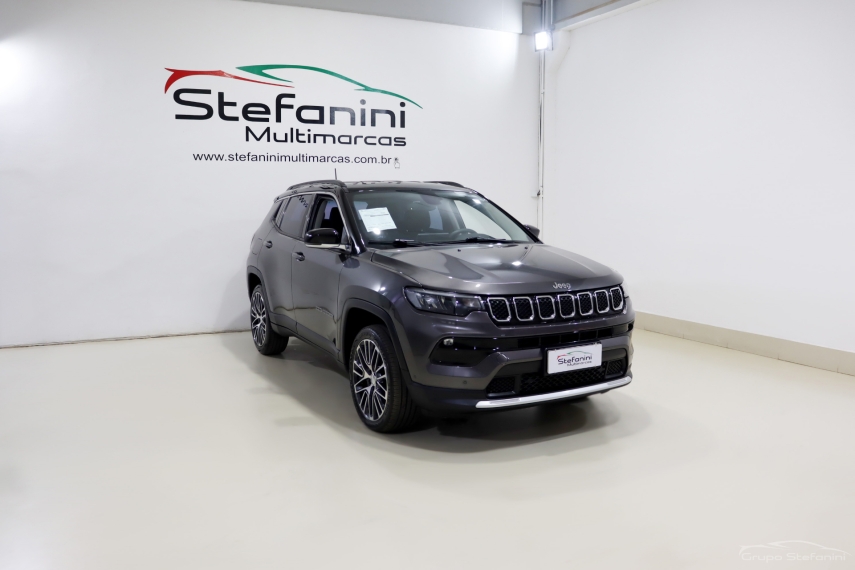 jeep compass 1.3 t270 turbo flex limited at6 4p automatico 20232