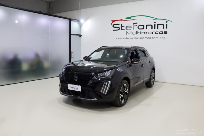 peugeot 2008 1.0 turbo 200 flex allure cvt 4p automatico 20250