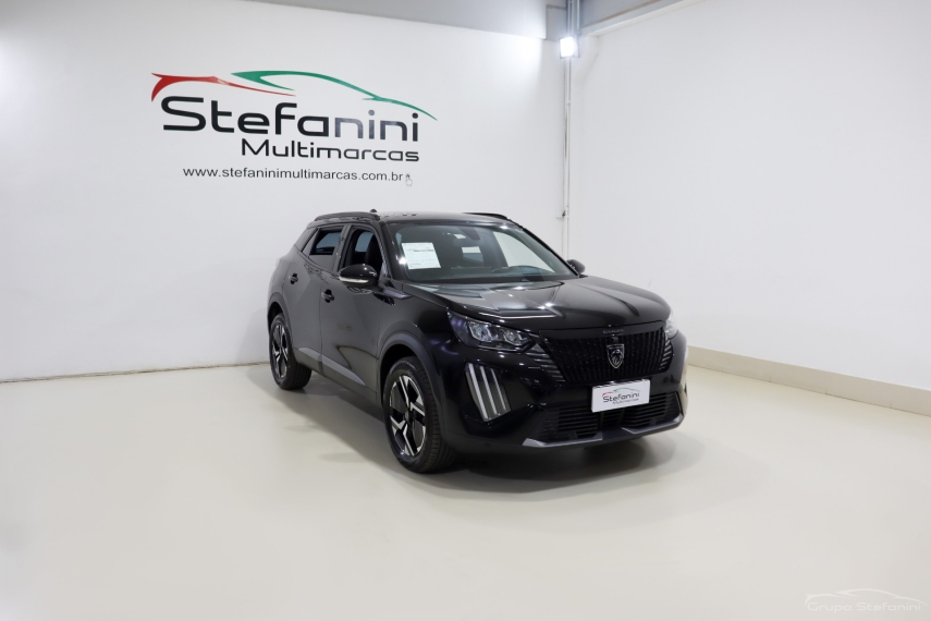 peugeot 2008 1.0 turbo 200 flex allure cvt 4p automatico 20252