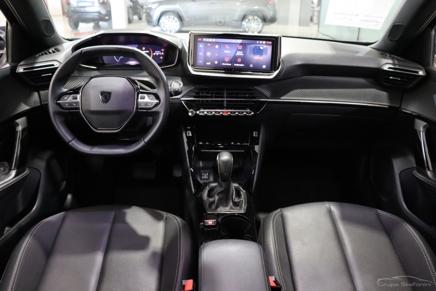 peugeot 2008 1.0 turbo 200 flex allure cvt 4p automatico 20255