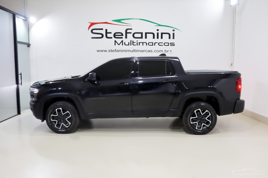 ram rampage 2.0 hurricane 4 turbo gasolina rebel 4x4 automatico 4p 20248
