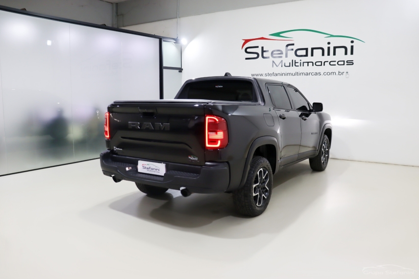 ram rampage 2.0 hurricane 4 turbo gasolina rebel 4x4 automatico 4p 20249