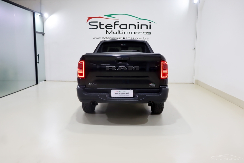 ram rampage 2.0 hurricane 4 turbo gasolina rebel 4x4 automatico 4p 202410