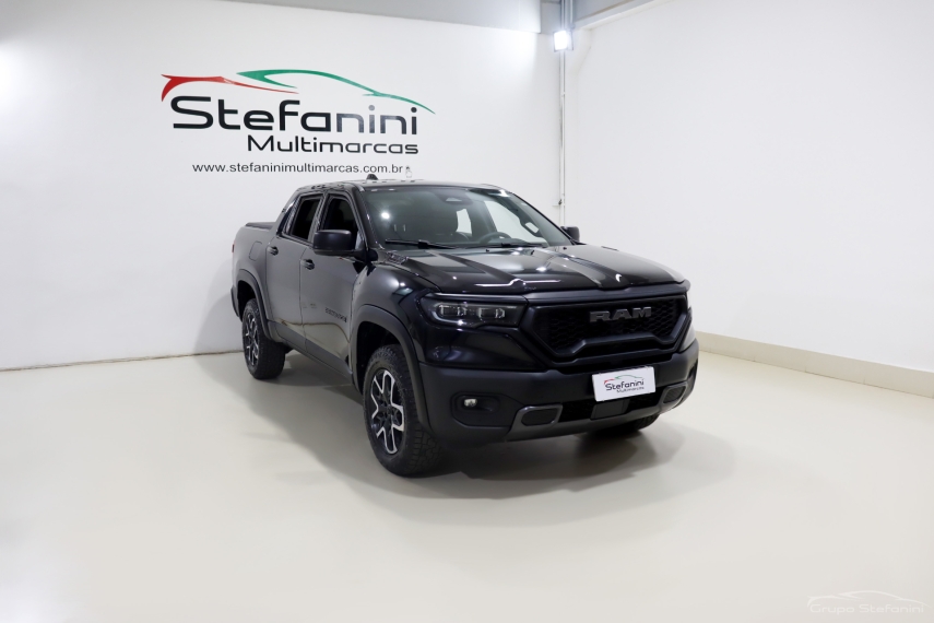 ram rampage 2.0 hurricane 4 turbo gasolina rebel 4x4 automatico 4p 20242